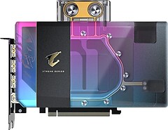 Фото Gigabyte GeForce RTX 5080 Aorus Xtreme Waterforce WB 16GB 2805MHz (GV-N5080AORUSX WB-16GD)