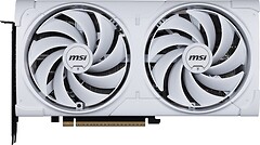 Фото MSI GeForce RTX 5070 Ventus 2X OC White 12GB 2542MHz (RTX 5070 12G VENTUS 2X OC WHITE)