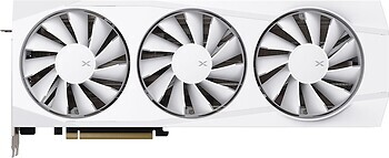 Фото XFX Radeon RX 9070 XT Quicksilver White Magnetic Air 16GB 1660MHz (RX-97TMAQKW9)