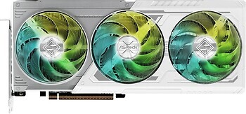 Фото AsRock Radeon RX 9070 XT Steel Legend 16GB 2400MHz (RX9070XT SL 16G)
