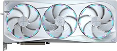 Фото Gigabyte GeForce RTX 5080 Aorus Master Ice 16GB 2805MHz (GV-N5080AORUSM ICE-16GD)