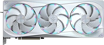 Фото Gigabyte GeForce RTX 5080 Aorus Master Ice 16GB 2805MHz (GV-N5080AORUSM ICE-16GD)