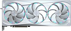 Фото Gigabyte GeForce RTX 5090 Aorus Master Ice 32GB 2655MHz (GV-N5090AORUSM ICE-32GD)