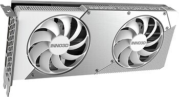 Фото Inno3D GeForce RTX 5070 Twin X2 OC White 12GB 2325MHz (N50702-12D7X-195064W)