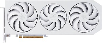 Фото PowerColor Radeon RX 9070 XT Hellhound Spectral White 16GB 2460MHz (RX9070XT 16G-L/OC/WHITE)