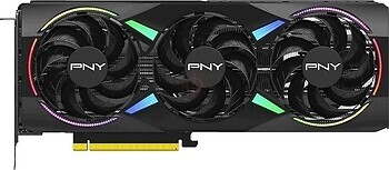 Фото PNY GeForce RTX 5070 ARGB EPIC-X RGB OC Triple Fan 12GB 2016MHz (VCG507012TFXXPB1-O)