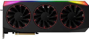 Фото XFX Radeon RX 9070 XT Mercury Magnetic OC Air Edition with RGB 16GB 1870MHz (RX-97TMARGBA)