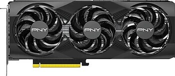 Фото PNY GeForce RTX 5070 Triple Fan Overclocked 12GB 2016MHz (VCG507012TFXPB1-O)