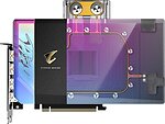 Фото Gigabyte GeForce RTX 5090 Aorus Xtreme Waterforce WB 32GB 2655MHz (GV-N5090AORUSX WB-32GD)