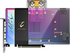 Фото Gigabyte GeForce RTX 5090 Aorus Xtreme Waterforce WB 32GB 2655MHz (GV-N5090AORUSX WB-32GD)