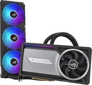 Фото Asus GeForce RTX 5090 Rog Astral LC OC 32GB 2580MHz (ROG-ASTRAL-LC-RTX5090-O32G-GAMING)