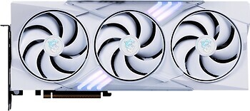 Фото MSI GeForce RTX 5070 Gaming Trio White 12GB 2512MHz (RTX 5070 12G GAMING TRIO WHITE)