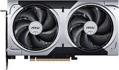 Фото MSI GeForce RTX 5060 Ti Ventus 2X OC Plus 16GB 2602MHz (RTX 5060 Ti 16G VENTUS 2X OC PLUS)