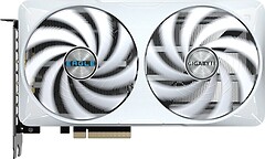Фото Gigabyte GeForce RTX 5060 Ti Eagle OC Ice 16GB 2617MHz (GV-N506TEAGLEOC ICE-16GD)