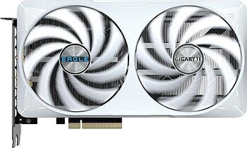 Фото Gigabyte GeForce RTX 5060 Ti Eagle OC Ice 16GB 2617MHz (GV-N506TEAGLEOC ICE-16GD)