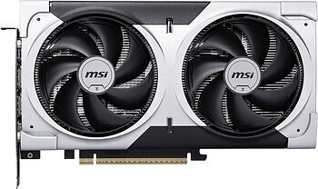 Фото MSI GeForce RTX 5060 Ti Ventus 2X OC Plus 8GB 2602MHz (RTX 5060 Ti 8G VENTUS 2X OC PLUS)
