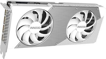 Фото Inno3D GeForce RTX 5060 Ti Twin X2 OC White 16GB 2325MHz (N506T2-16D7X-191073W)