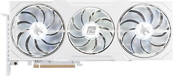 Фото PowerColor Radeon RX 7900 XTX Hellhound Spectral White 24GB 2330MHz (RX 7900 XTX 24G-L/OC/WHITE)