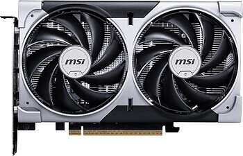 Фото MSI GeForce RTX 5060 Ventus 2X OC 8GB 2527MHz (RTX 5060 8G VENTUS 2X OC)