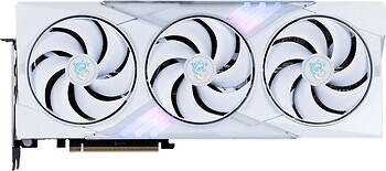 Фото MSI GeForce RTX 5070 Ti Gaming Trio OC White 16GB 2572MHz (RTX 5070 Ti 16G GAMING TRIO OC WHITE)