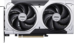 Фото MSI GeForce RTX 5060 Ti Ventus 2X Plus 8GB 2572MHz (RTX 5060 Ti 8G VENTUS 2X PLUS)