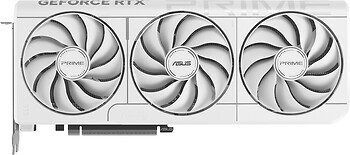 Фото Asus GeForce RTX 5070 Prime OC White 12GB 2557MHz (PRIME-RTX5070-O12G-WHITE)