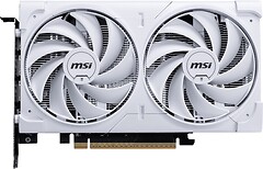 Фото MSI GeForce RTX 5060 Ventus 2X OC White 8GB 2527MHz (RTX 5060 8G VENTUS 2X OC WHITE)