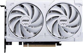 Фото MSI GeForce RTX 5060 Ventus 2X OC White 8GB 2527MHz (RTX 5060 8G VENTUS 2X OC WHITE)