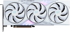 Фото MSI GeForce RTX 5060 Ti Gaming Trio OC White 16GB 2617MHz (RTX 5060 Ti 16G GAMING TRIO OC WHITE)