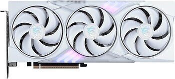 Фото MSI GeForce RTX 5060 Ti Gaming Trio OC White 16GB 2617MHz (RTX 5060 Ti 16G GAMING TRIO OC WHITE)