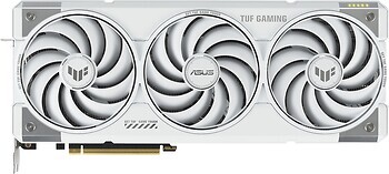 Фото Asus GeForce RTX 5070 Ti TUF Gaming OC White 16GB 2588MHz (TUF-RTX5070TI-O16G-WHITE-GAMING)