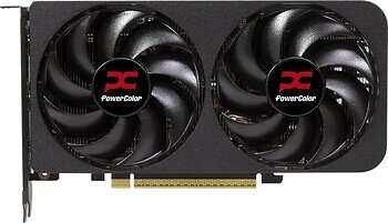 Фото PowerColor Radeon RX 9060 XT Reaper 8GB 2530MHz (RX9060XT 8G-A)