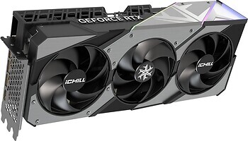 Фото Inno3D GeForce RTX 5080 iChill X3 16GB 2295MHz (C50803-16D7X-176069H)