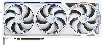 Фото Asus GeForce RTX 5080 Rog Astral OC White 16GB 2760MHz (ROG-ASTRAL-RTX5080-O16G-WHITE)