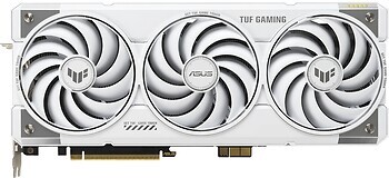 Фото Asus GeForce RTX 5070 Ti TUF Gaming OC BTF White 16GB 2588MHz (TUF-RTX5070TI-O16G-BTF-WHITE)