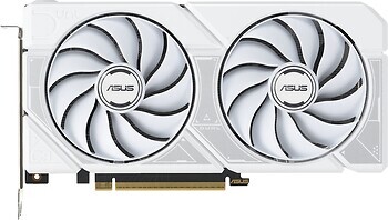 Фото Asus GeForce RTX 5060 Ti Dual OC White 16GB 2602MHz (DUAL-RTX5060TI-O16G-WHITE)