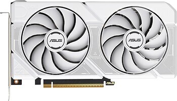 Фото Asus GeForce RTX 5060 Dual OC White 8GB 2535MHz (DUAL-RTX5060-O8G-WHITE)