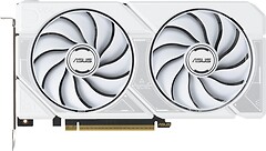 Фото Asus GeForce RTX 5060 Ti Dual White OC 8GB 2602MHz (DUAL-RTX5060TI-O8G-WHITE)