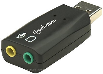 Фото Manhattan Hi-Speed USB 3-D Sound Adapter (150859)