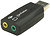 Фото Manhattan Hi-Speed USB 3-D Sound Adapter (150859)