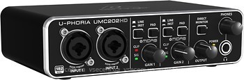 Фото Behringer UMC202HD