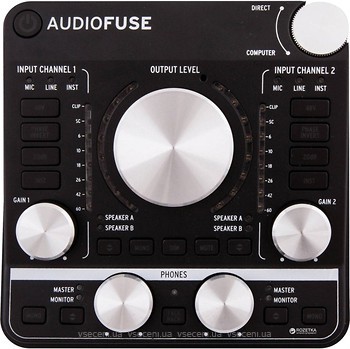 Фото Arturia AudioFuse Deep Black