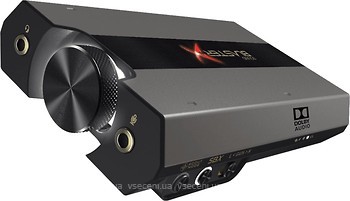 Фото Creative Sound BlasterX G6 (70SB177000000)