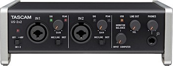 Фото Tascam US-2x2