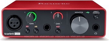 Фото Focusrite Scarlett Solo 3rd Gen