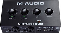 Фото M-Audio M-Track Duo