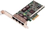 Фото Dell Broadcom 5719 QP 1Gb Network Interface Card, Full Height, Customer Kit (540-BBGX)