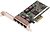 Фото Dell Broadcom 5719 QP 1Gb Network Interface Card, Full Height, Customer Kit (540-BBGX)