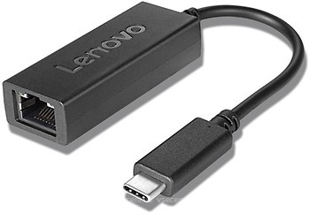 Фото Lenovo USB-C to Ethernet Adapter (4X90S91831)