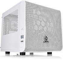 Фото Thermaltake Core V1 Snow Edition White w/o PSU (CA-1B8-00S6WN-01)
